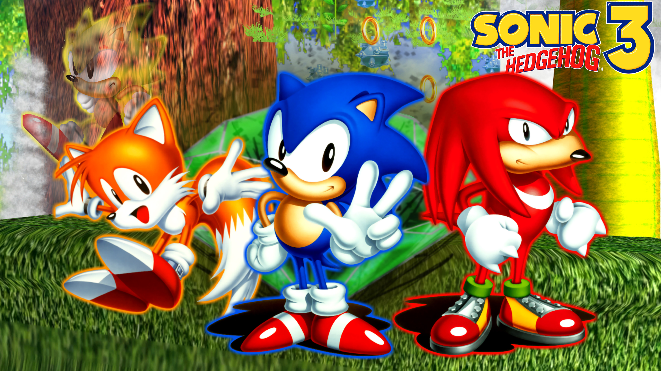 Uzmovi com sonic 3. Sonic the Hedgehog 3 НАКЛЗ. Соник Тейлз и НАКЛЗ 2. Sonic & Knuckles (Соник & НАКЛЗ), 1994. Соник 3 и НАКЛЗ 3д.