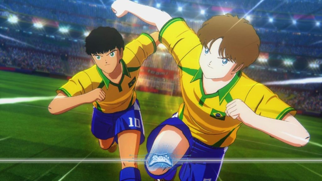 Captain Tsubasa Rise of New Champions Brasil