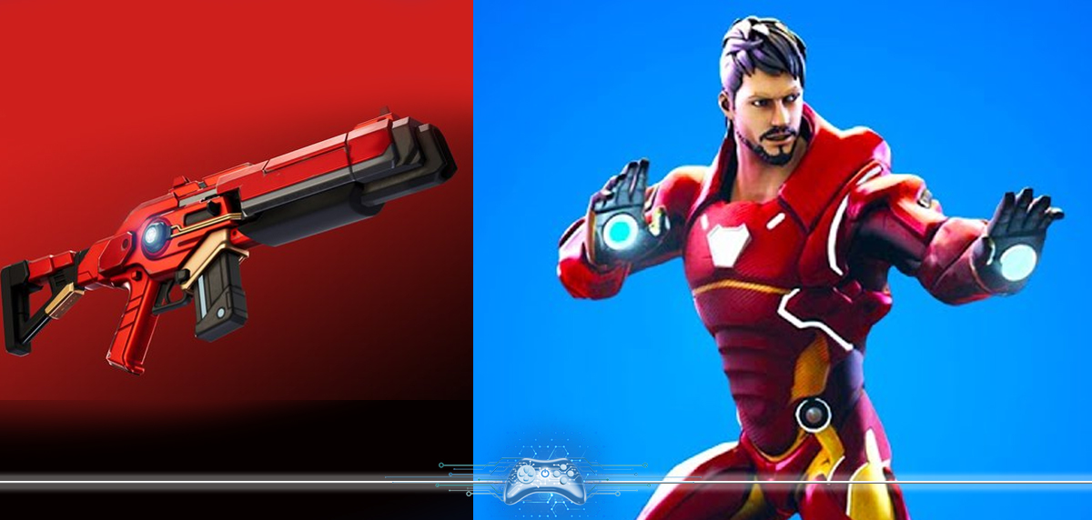 Fortnite receberá novas skins do Homem de Ferro