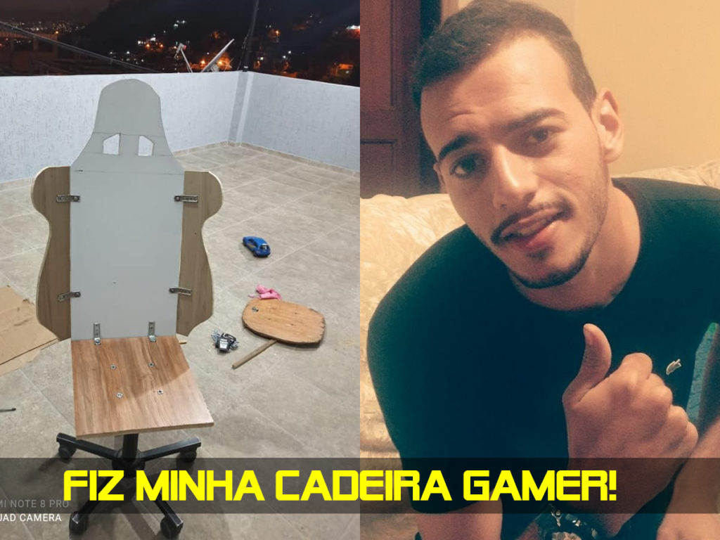 Daniel Santiago Cadeira Gamer