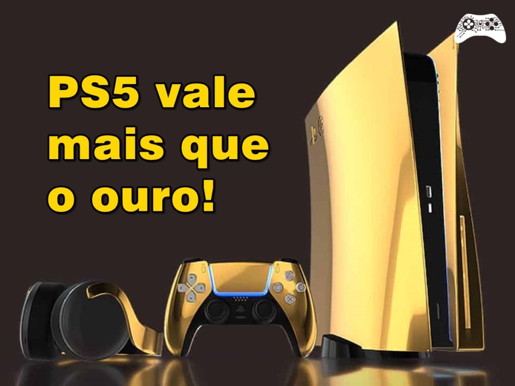 PS5 é mais cara no Brasil do que na Europa