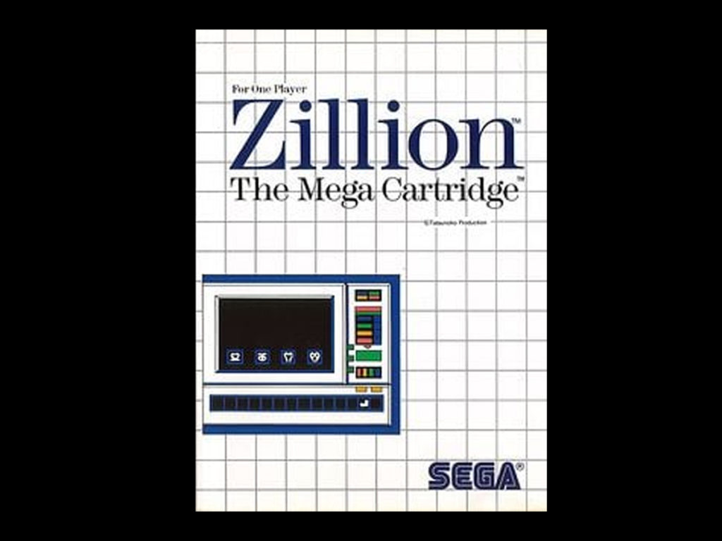 Zillion capa