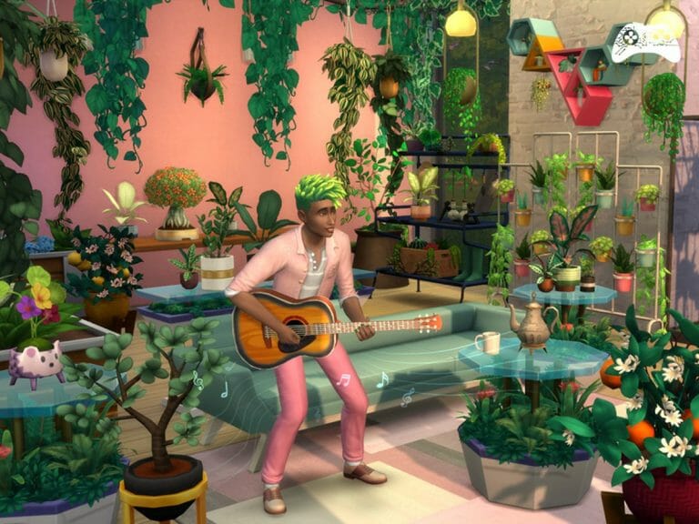 The Sims 4 Kit Decoração Botânica