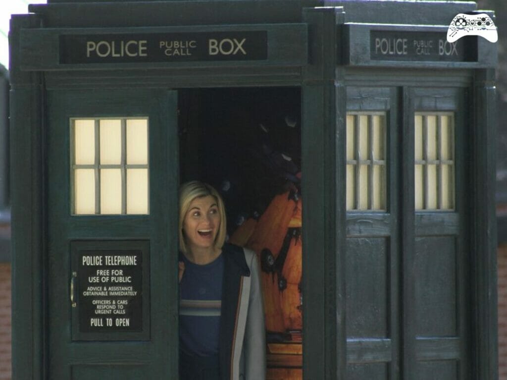 Doctor Who TARDIS Jodie Whittaker