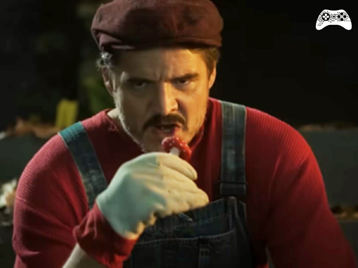 V Deo Mostra Pedro Pascal Como Super Mario Da Hbo