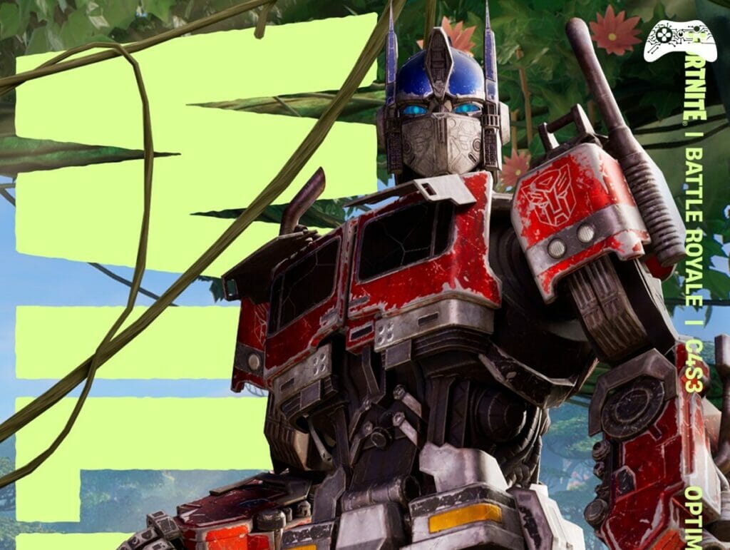 hardMOB - Optimus Prime chegará a Fortnite em colaboração especial