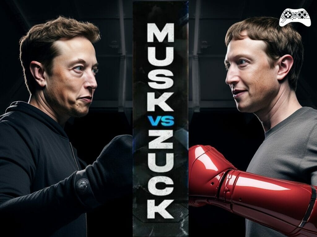 Ia Mostra Como Será Luta Entre Elon Musk E Mark Zuckerberg 3955