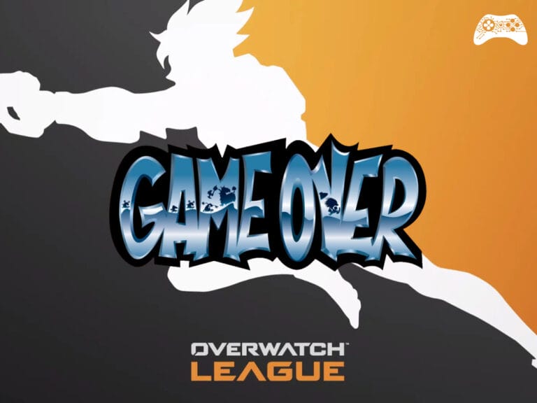 Overwatch League Game Over