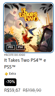 It Takes Two: convide um amigo para jogar gratuitamente!