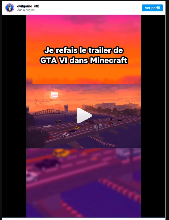 Como seria o trailer de GTA 6 em GTA Vice City? Fã recria vídeo no