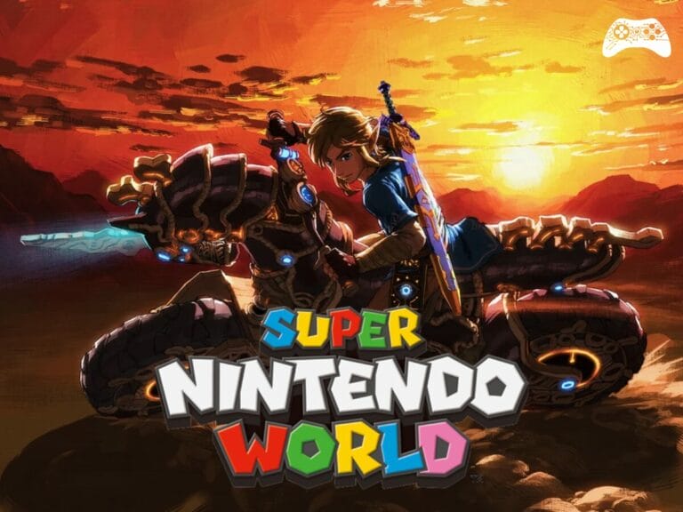 Super Nintendo World Zelda