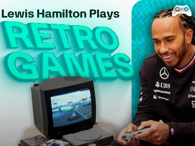 Lewis Hamilton X PS1