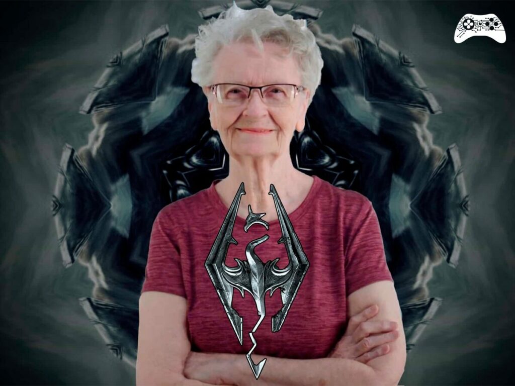 Shirley Curry Skyrim