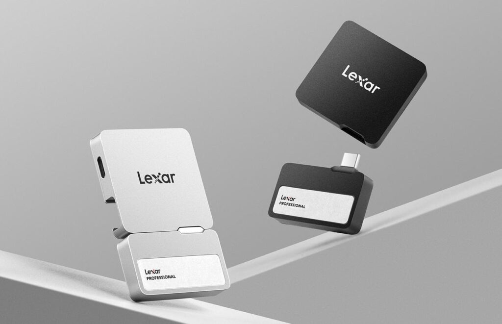 LEXAR SSD PORTABLE Go